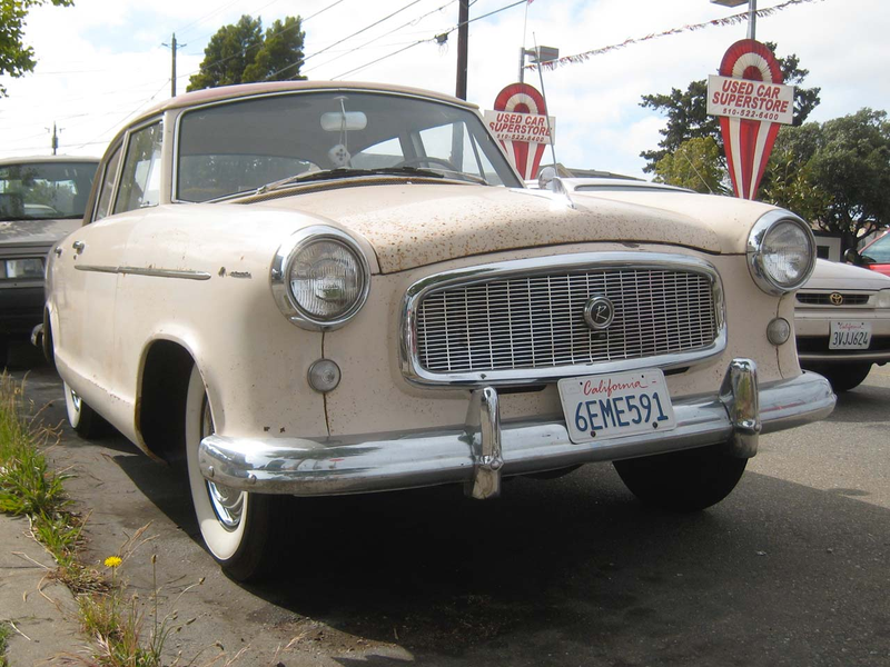 Illustration for article titled 1960 Rambler American Custom